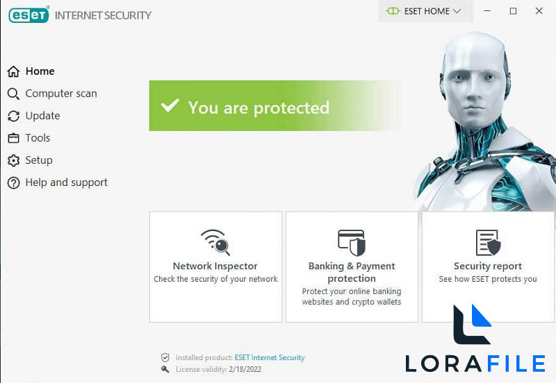 ESET Internet Security 2027 Free Download screenshot