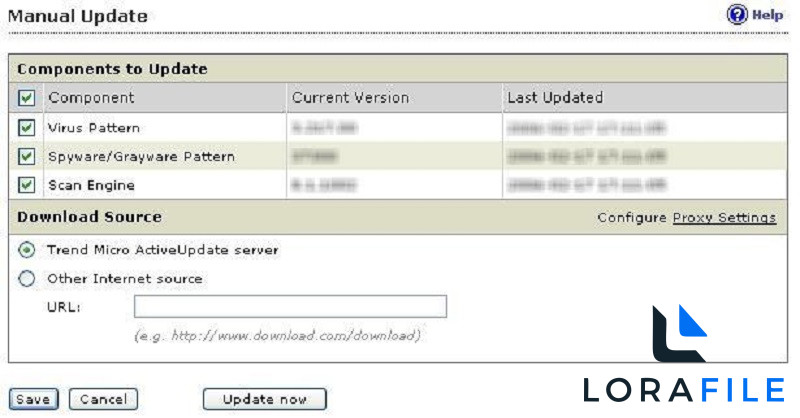 Trend Micro Virus Pattern File 2027 Free Download screenshot