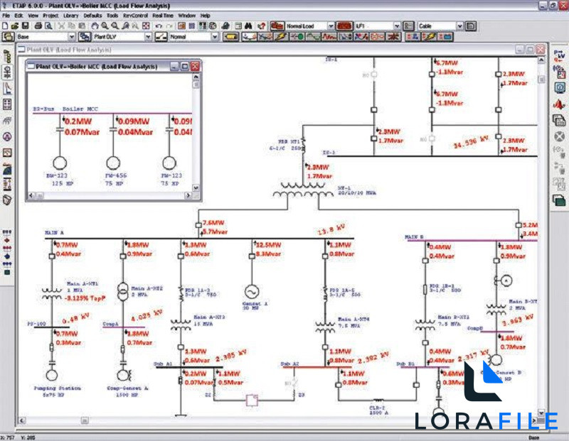 ETAP Software 2027 Free Download screenshot