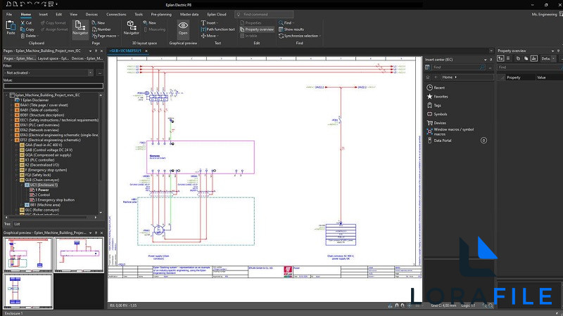 Eplan Education 2027 Free Download screenshot