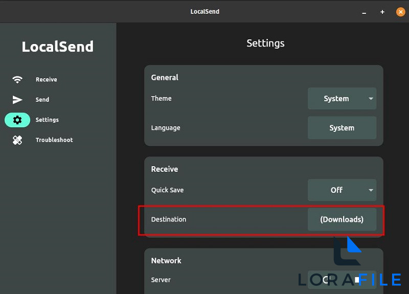 LocalSend 2027 1.18.2 screenshot