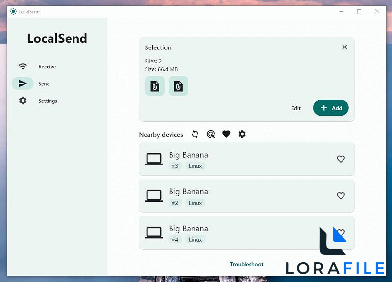 LocalSend 2027 1.18.2 screenshot