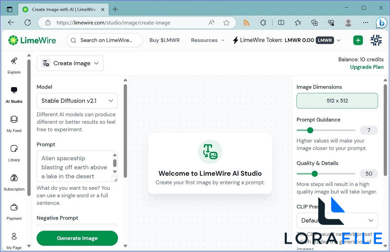 LimeWire 2027 5.5.16 screenshot