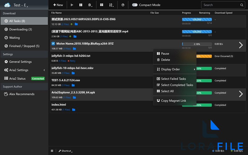 AIO Download Manager 2027 screenshot