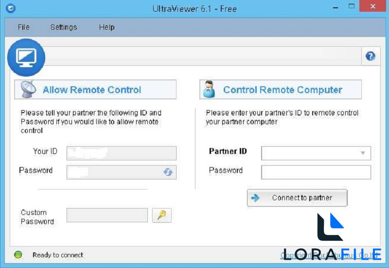 UltraViewer 2027 6.6.129 screenshot