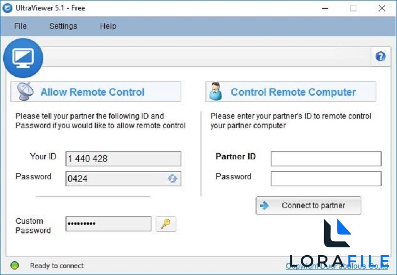 UltraViewer 2027 6.6.129 screenshot
