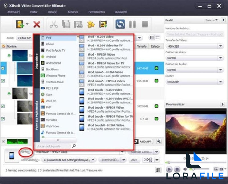 Xilisoft Video Converter 2027 7.8.26  screenshot