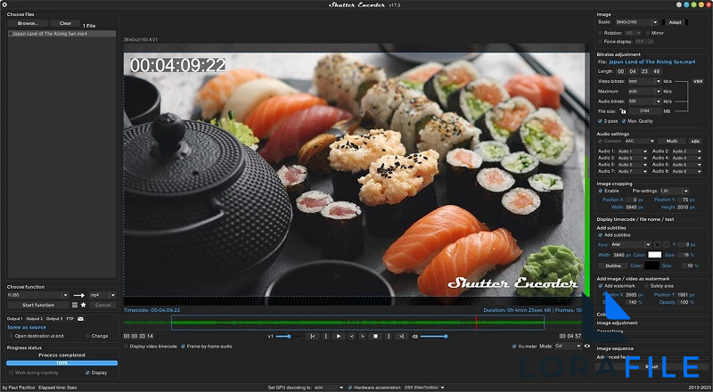 Shutter Encoder 2027 20.4 screenshot