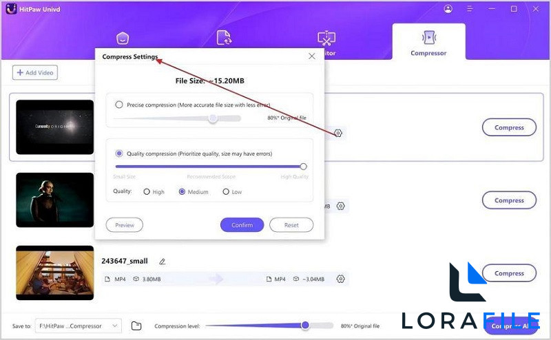HitPaw Video Converter Univd 2027 5.0.0 screenshot