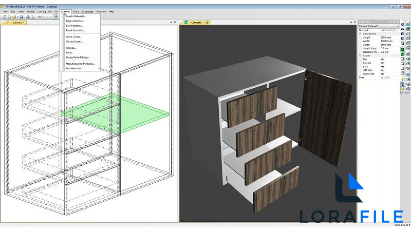PolyBoard 2027 8.11 screenshot