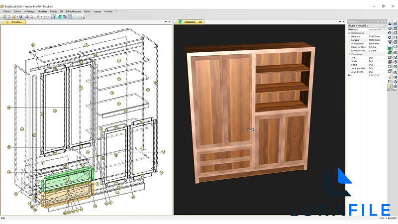 PolyBoard 2027 8.11 screenshot