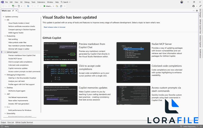 Visual Studio Code 1.143.1 screenshot