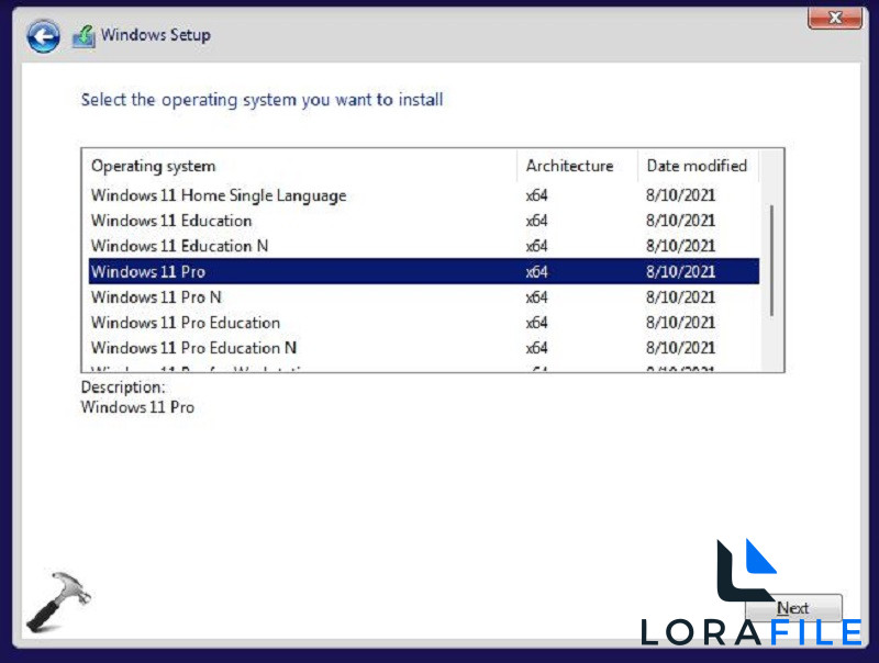 Windows All in One ISO AIO screenshot