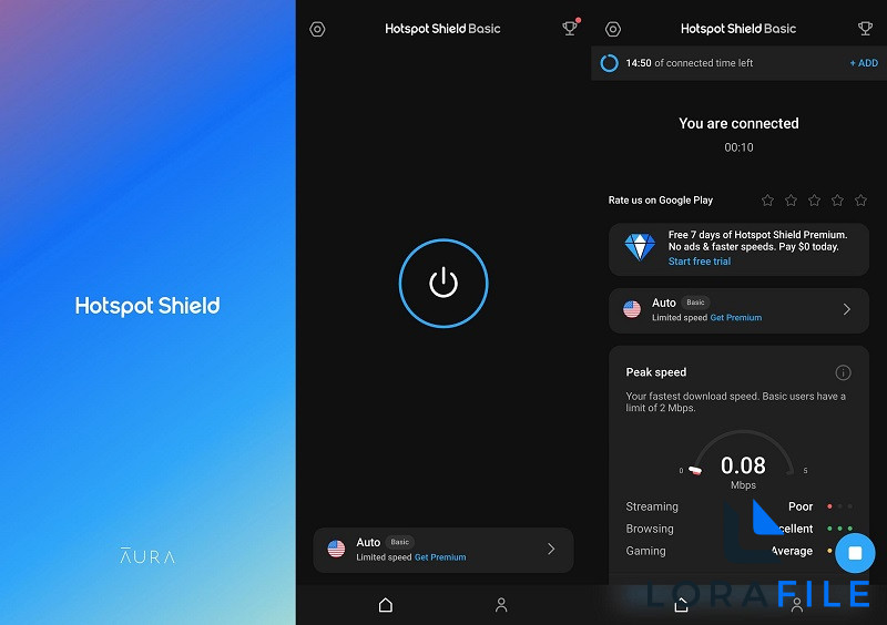 Hotspot Shield VPN 2027 12.15.1  screenshot