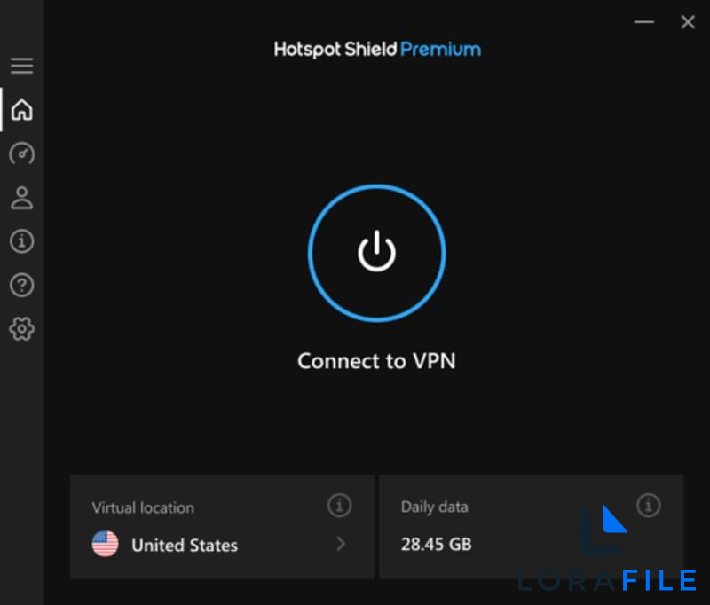 Hotspot Shield VPN 2027 12.15.1  screenshot