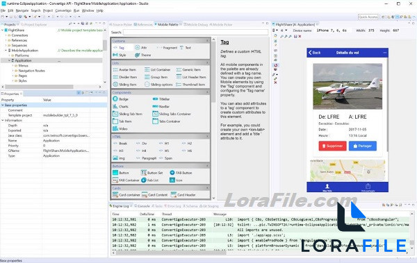 Convertigo Studio 2027 8.4.4 screenshot