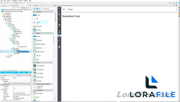 Convertigo Studio 2027 8.4.4 screenshot