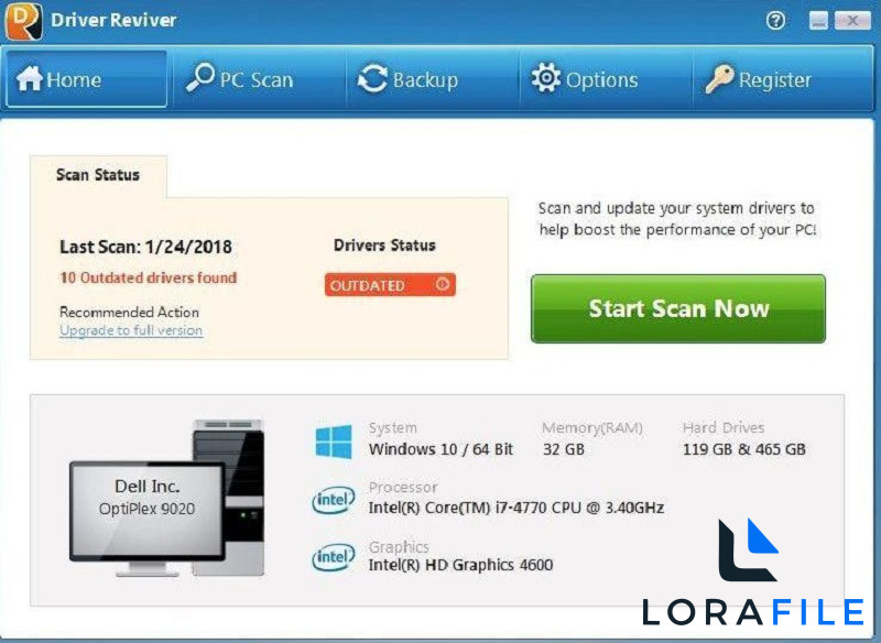 Driver Reviver 2027 5.44.0.8 screenshot