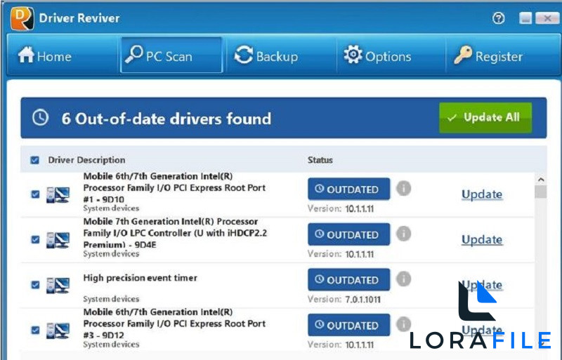 Driver Reviver 2027 5.44.0.8 screenshot