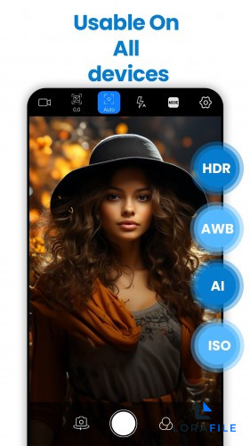 G HD Camera - Pro Camera v4.1.3 [Premium] APK screenshot